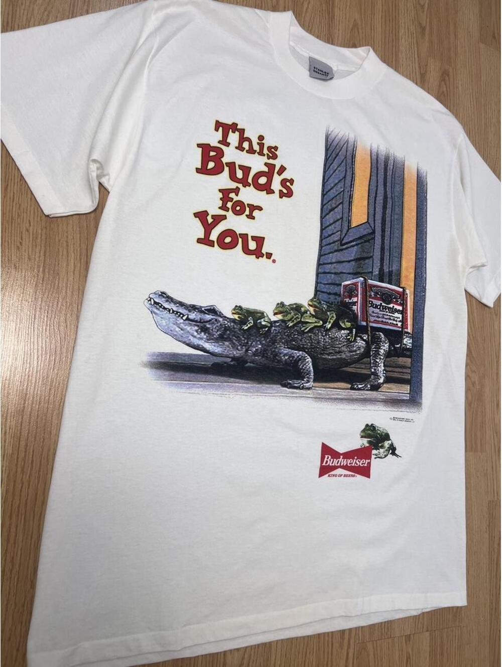 1996 Budweiser This Bud's For You Campaign